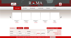 Desktop Screenshot of agenziaroma.com